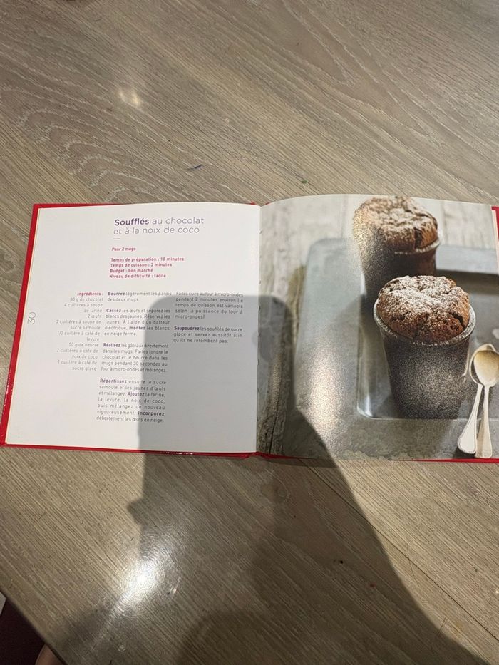 Livre mug cakes - photo numéro 6