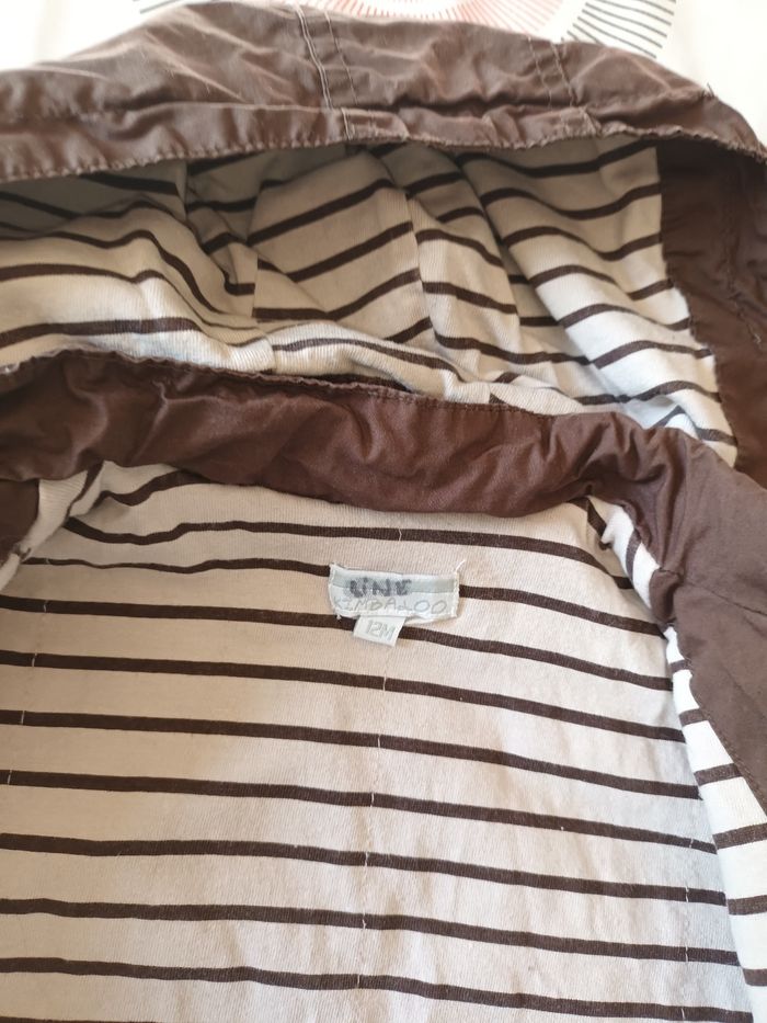 Veste anorak mixte Taille 12 mois - photo numéro 5