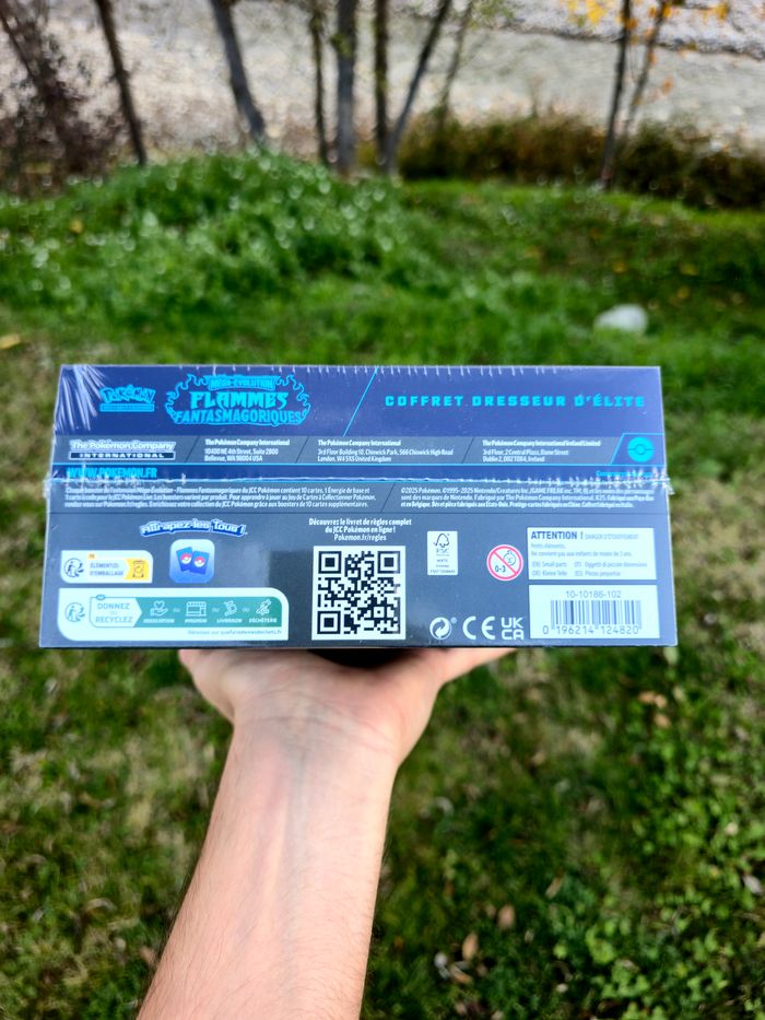 Pokémon ETB Méga Évolutions ME2 – Flammes Fantasmagoriques - photo numéro 6