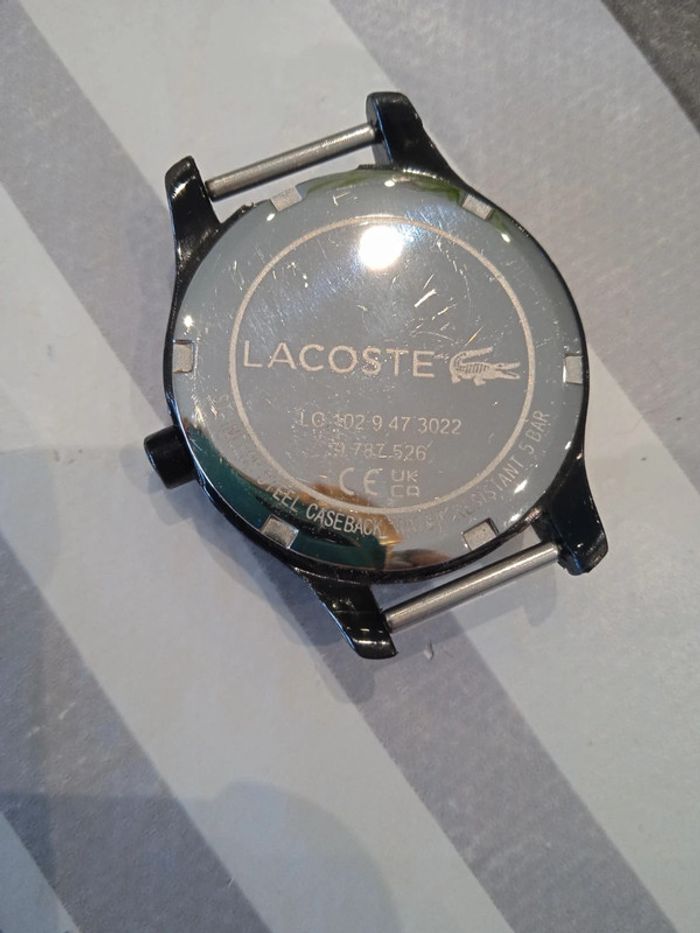 Montre Lacoste - photo numéro 2