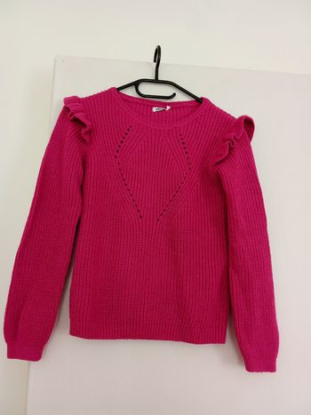 Pull fille taille 10 ans 