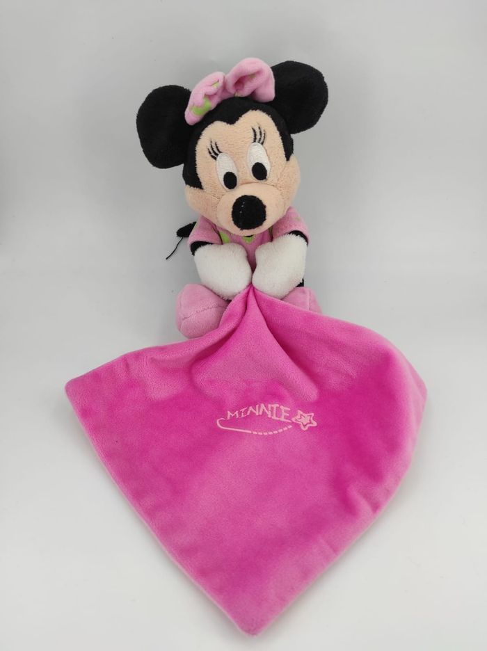 Doudou Mouchoir Minnie Rose Nicotoy
