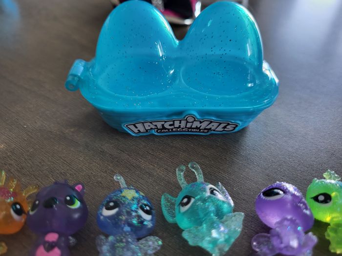 Lot de 16 Hatchimals dont brillants collection - photo numéro 5