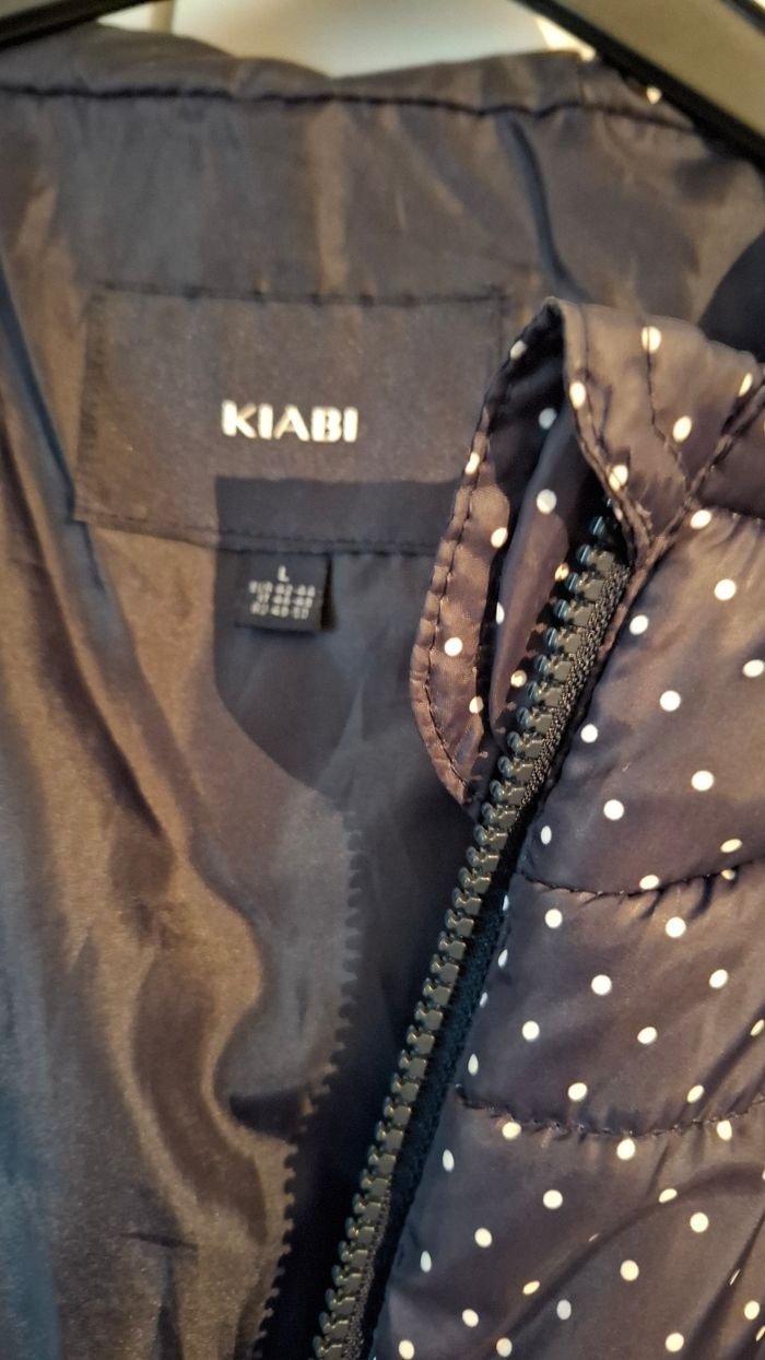 Doudoune bleu - photo numéro 2