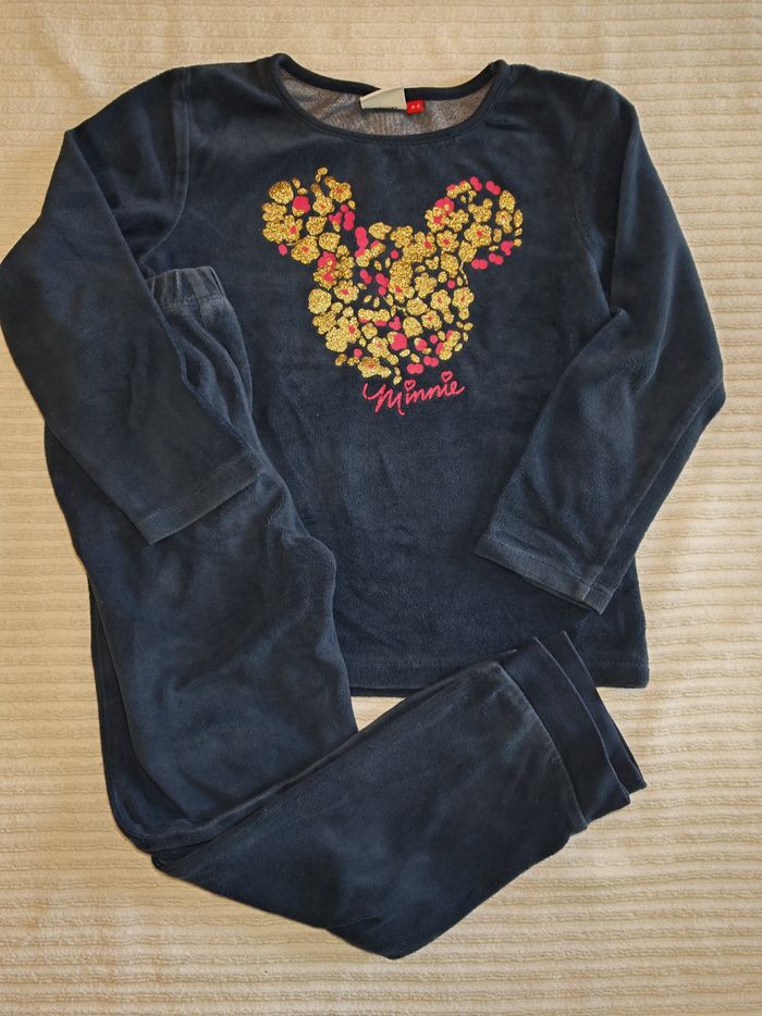Pyjama Minnie mouse 4/5 ans