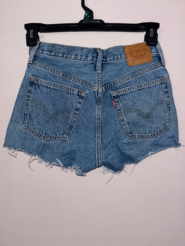 Short en jean Levis vintage - photo numéro 5