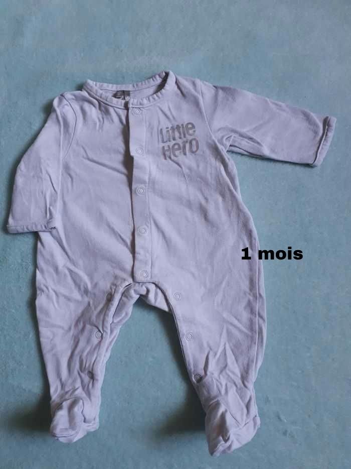 Pyjama 1mois