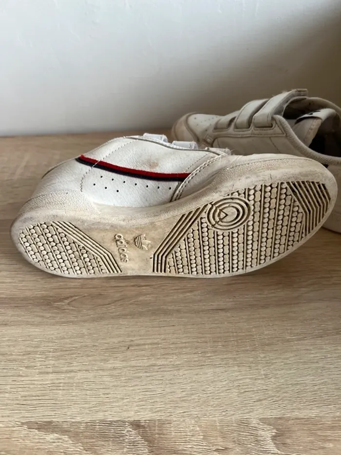 👟 Adidas Continental 80 Enfant – Pointure 34 (2,5 US / 2 UK / 210 JP) - photo numéro 4
