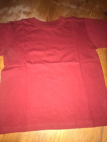 Tee shirt manches courtes