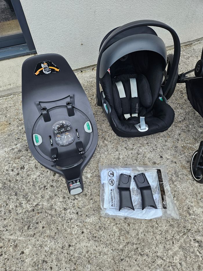 Trio poussette  Cybex priam  luxueuse - photo numéro 3