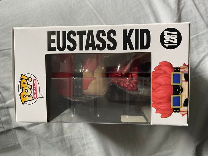 Funko pop eustass kid one piece 1287 - photo numéro 4