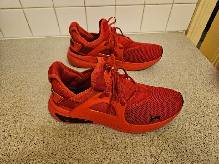Baskets Puma  rouge P 43 - photo numéro 2