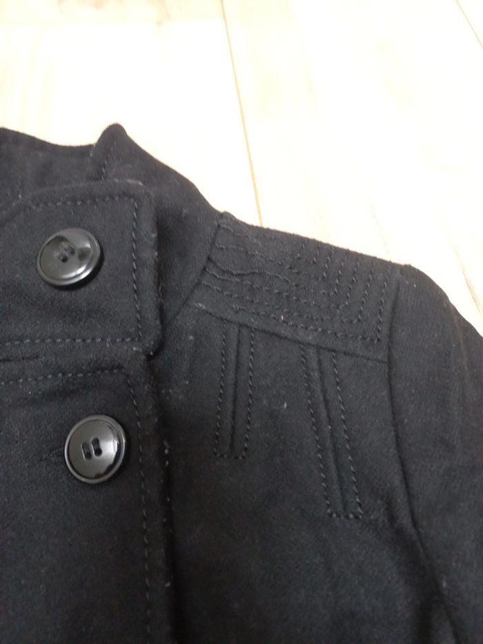 Manteau noir - photo numéro 5