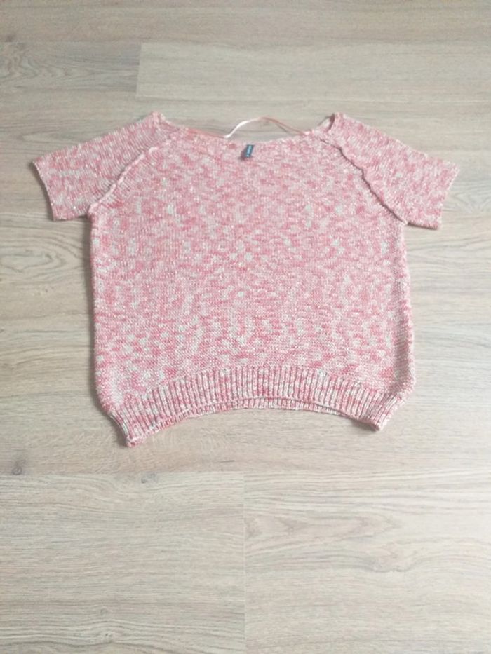 Top naf naf maille taille S / 36 - photo numéro 5