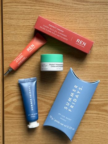 Soins visage voyage