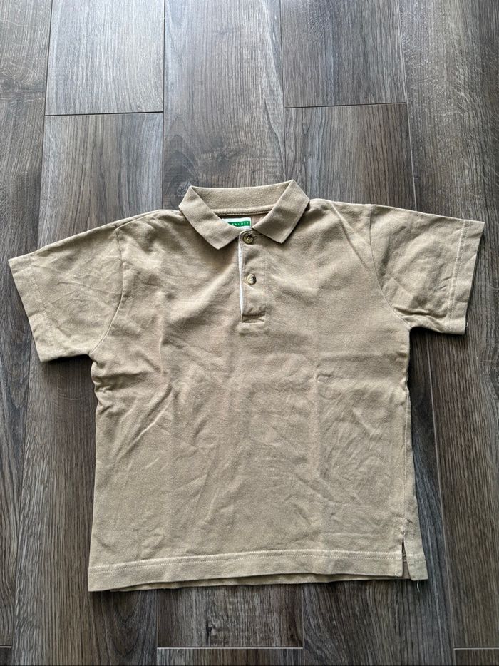 Polo VertBaudet MC taille 6 ans