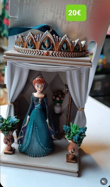 Figurine Disney anna ornement