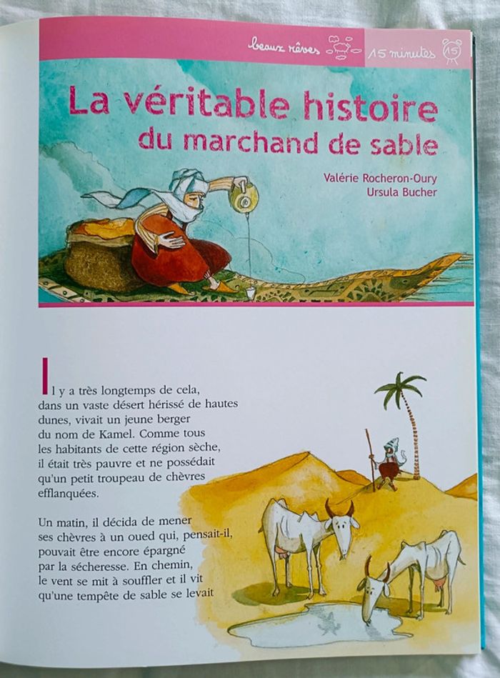 Lot de 2 livres Histoires pour le soir avant de dormir - photo numéro 11