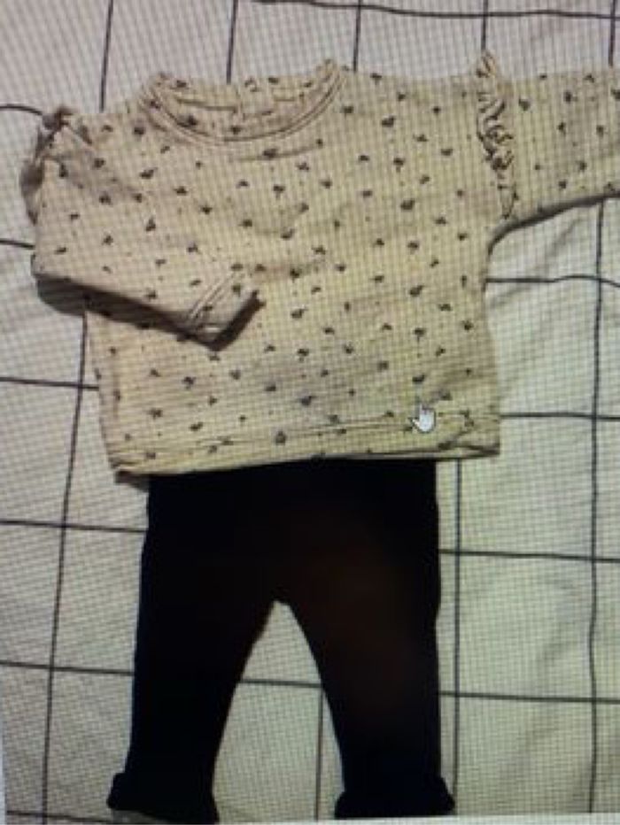 Ensemble kiabi 9 mois