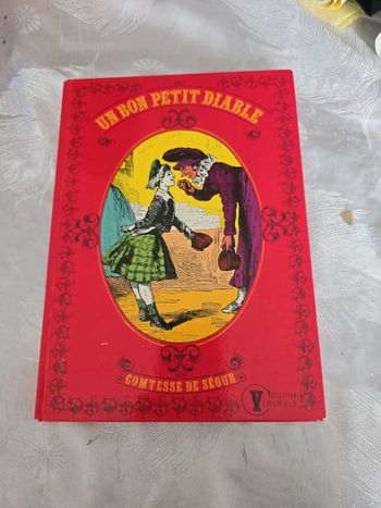 Livre vintage un bon petit diable #orianabllivre