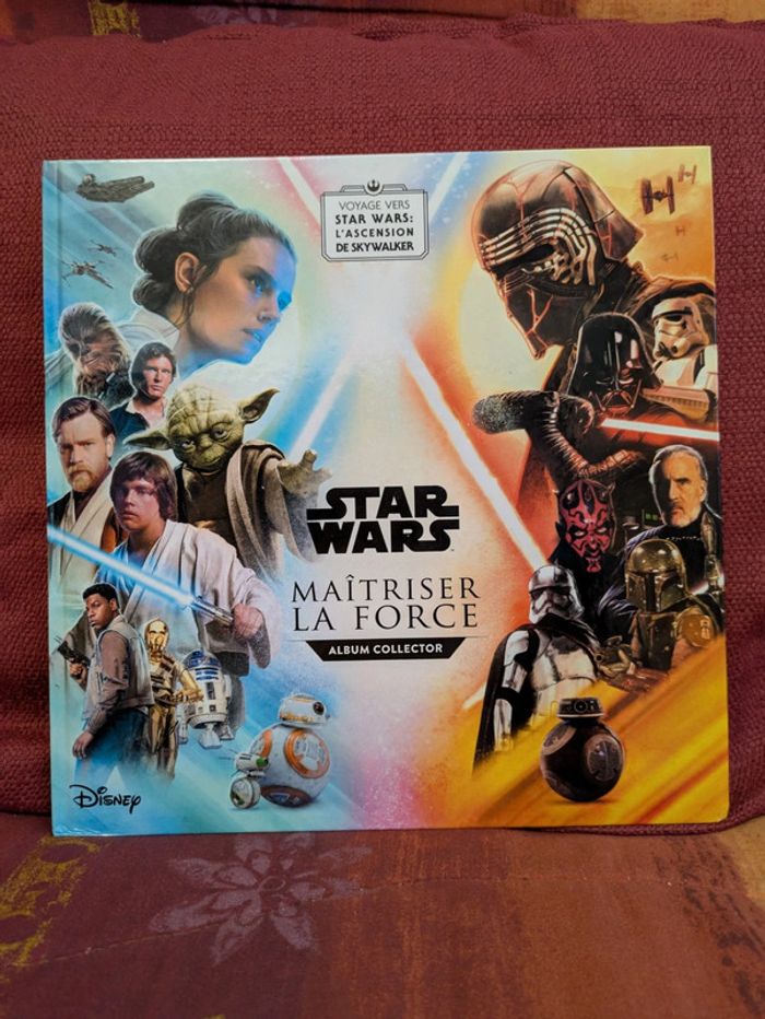Album star Wars stickers