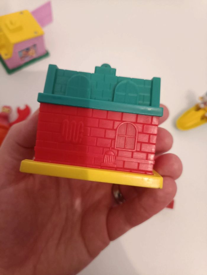 Lot jouets happy meal vintage - photo numéro 13