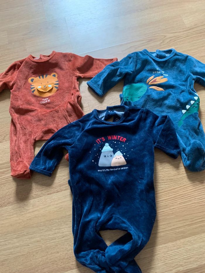 Lot de 3 pyjamas ML - photo numéro 2
