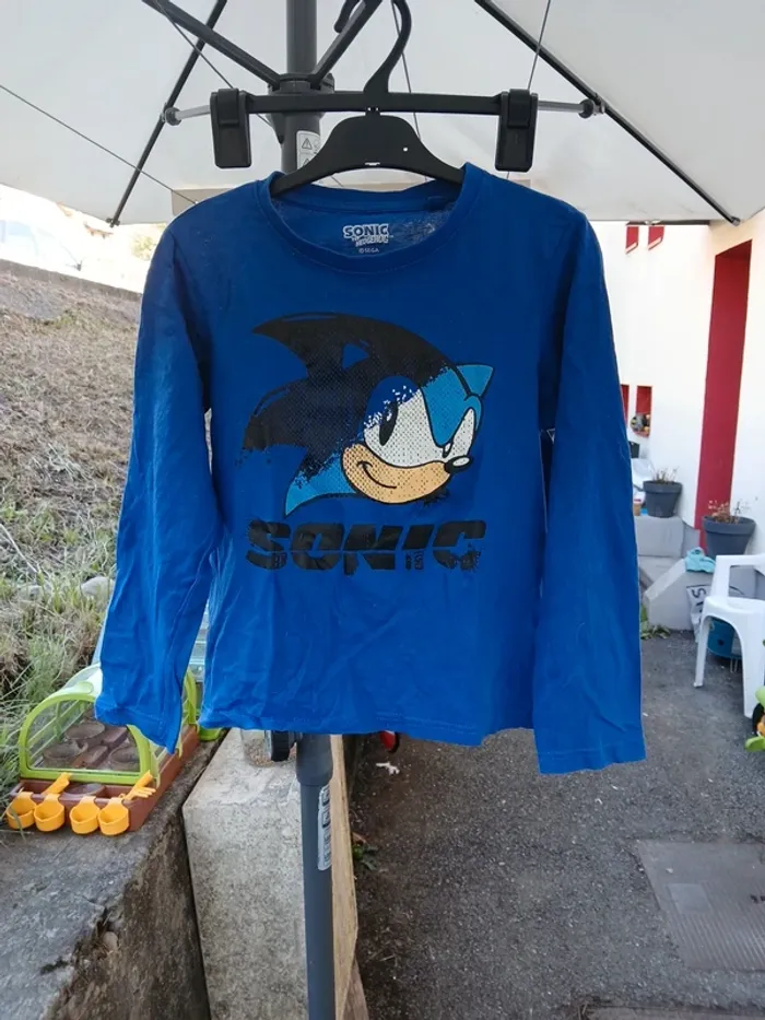 Lot pyjamas sonic jumeaux - photo numéro 5