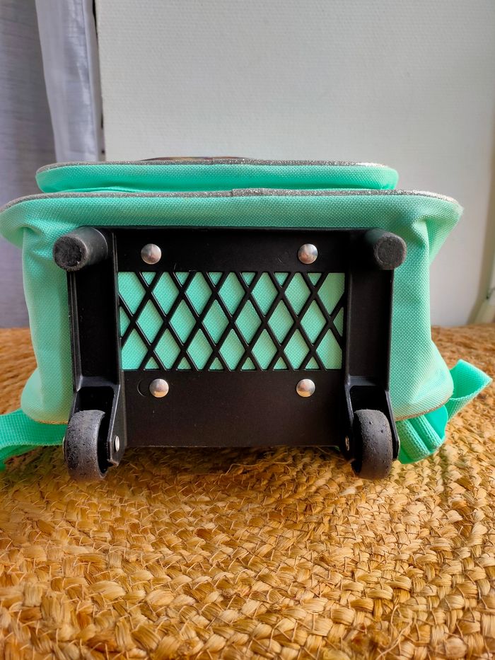Cartable maternelle à roulettes cheval - photo numéro 4
