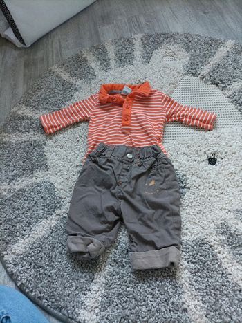 Ensemble Winnie 1mois