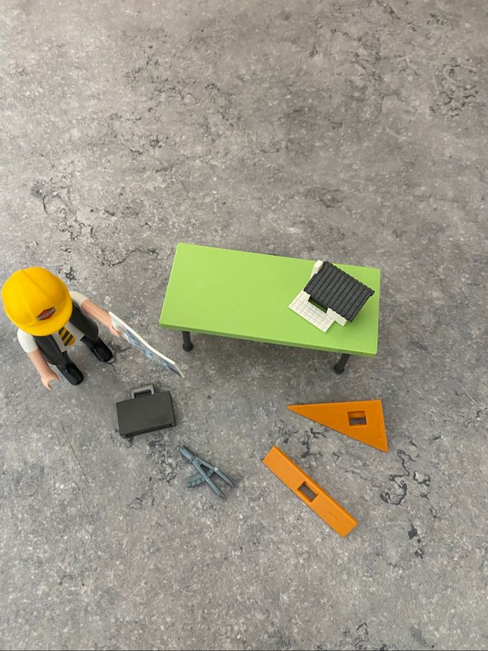 Architecte Playmobil - photo numéro 2