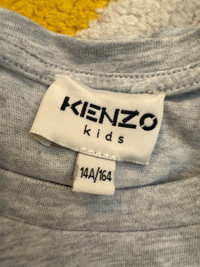 Tee-shirt Kenzo Taille 14 ans - photo numéro 4