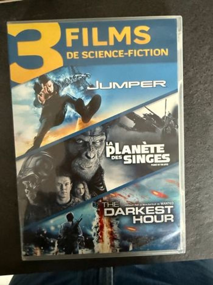 Lot de cinq DVD - photo numéro 5