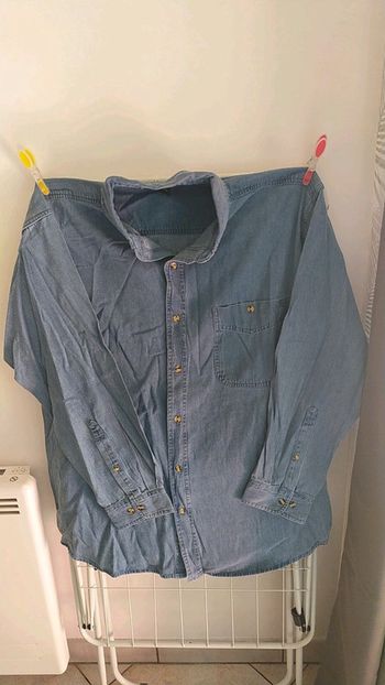 Chemise en jean