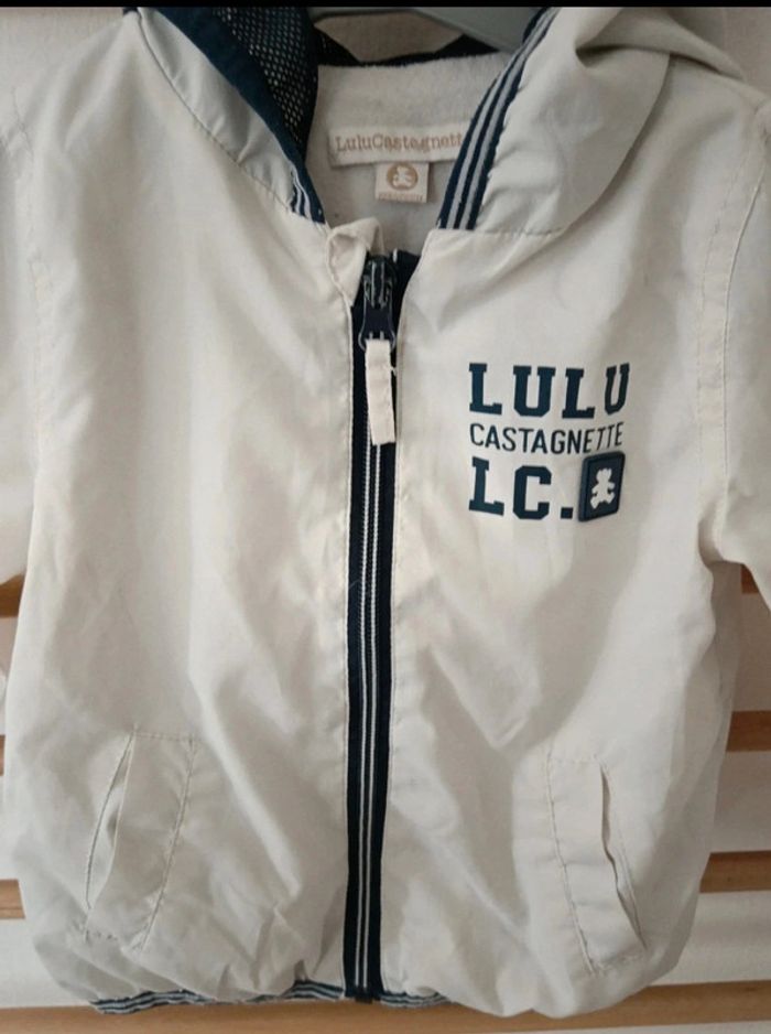 Veste coupe vent lulu castagnette - photo numéro 2