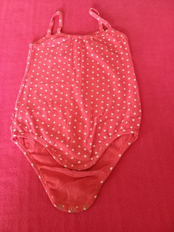Body fille de 2 ans