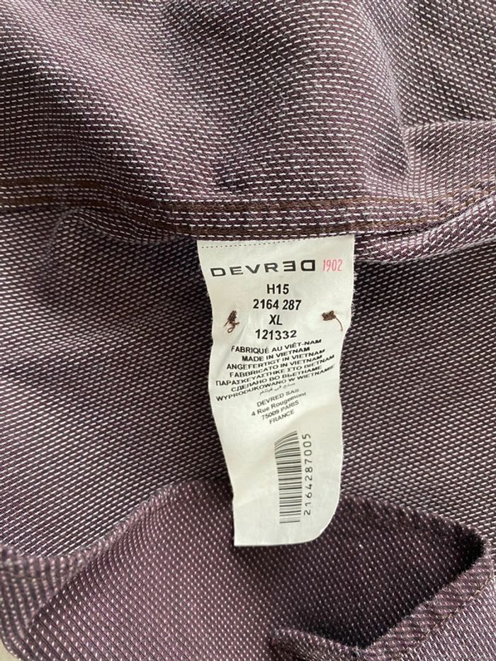 Chemise homme DEVRED - photo numéro 3