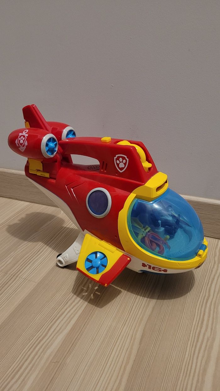 Sous marin pat patrouille avec figurine Ryder - photo numéro 4