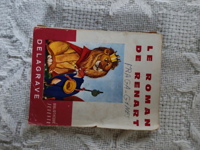 Le Roman de Renart, Bibliothèque Juventa 1969 - photo numéro 1
