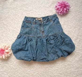 Jupe boule en jean taille 12 ans