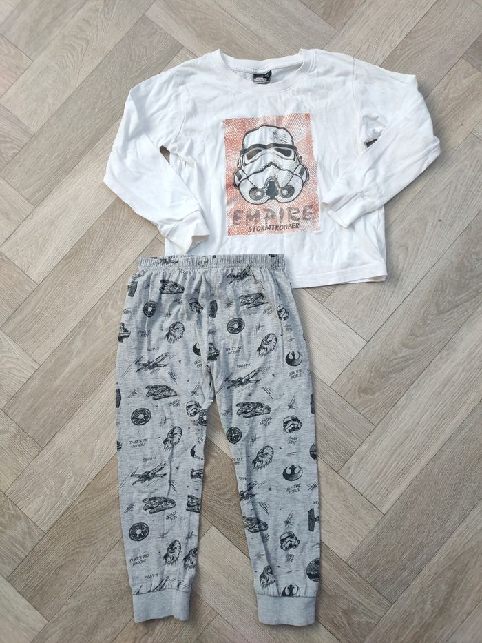 Lot de 2 pyjamas longs garçon 4 ans - photo numéro 7