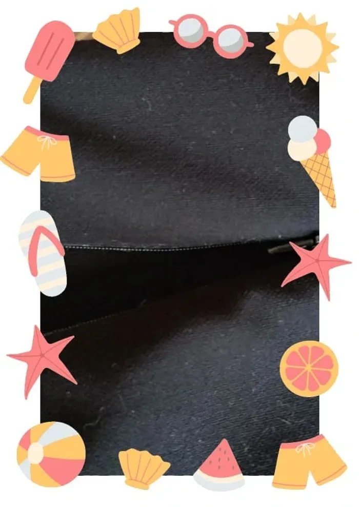 Pantalon carotte noir - photo numéro 7
