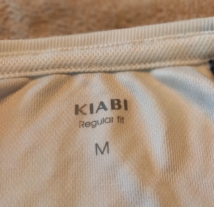 Polo de sport t-shirt Kiabi Taille M Improve Yourself - photo numéro 2