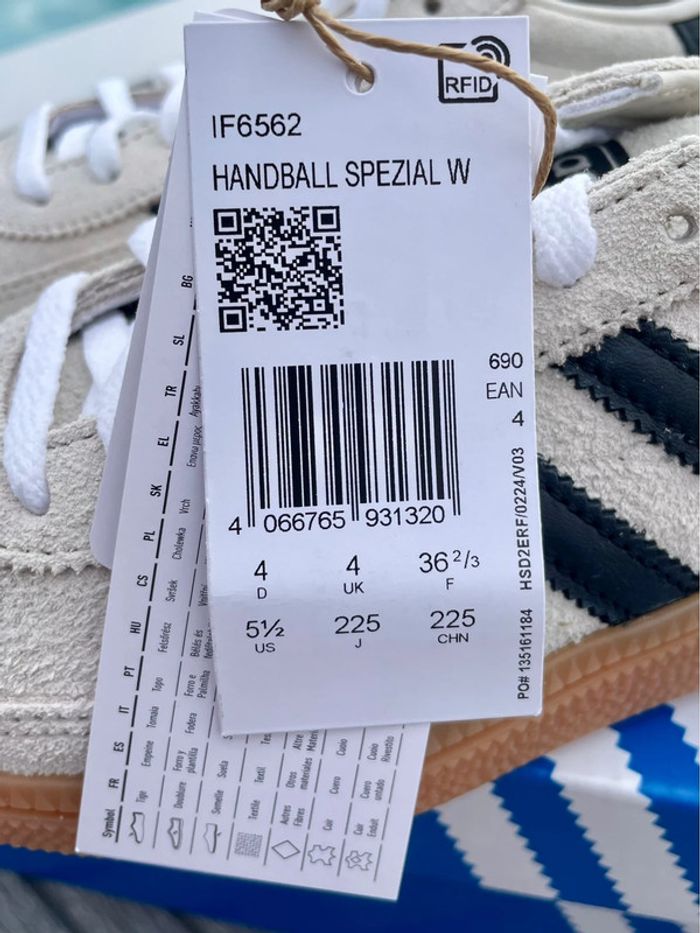 Adidas handball spezial taupe faze - photo numéro 11
