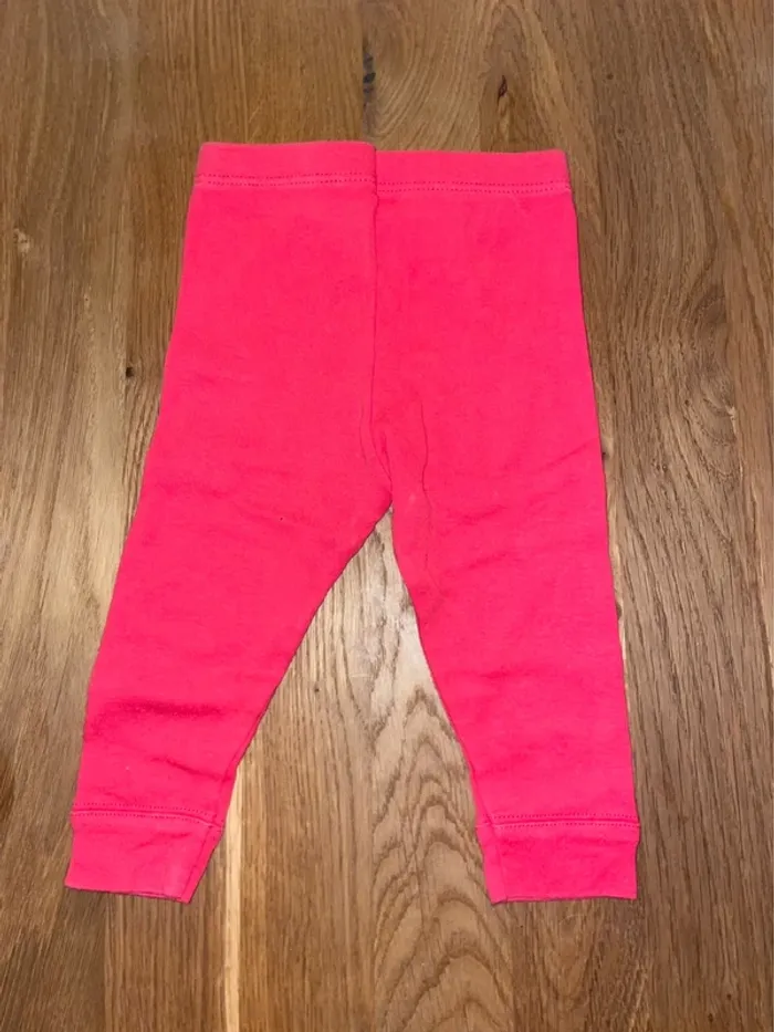 Lot 5 leggings 6 mois - photo numéro 5
