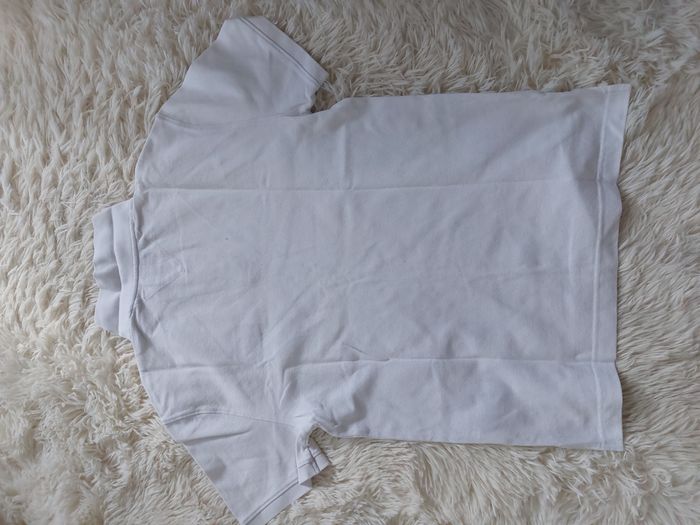 Polo Tommy Jeans blanc - photo numéro 4