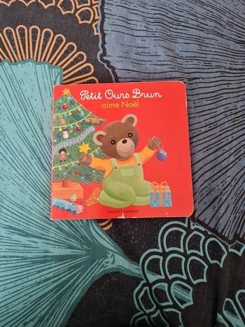 Livre petit ours brun