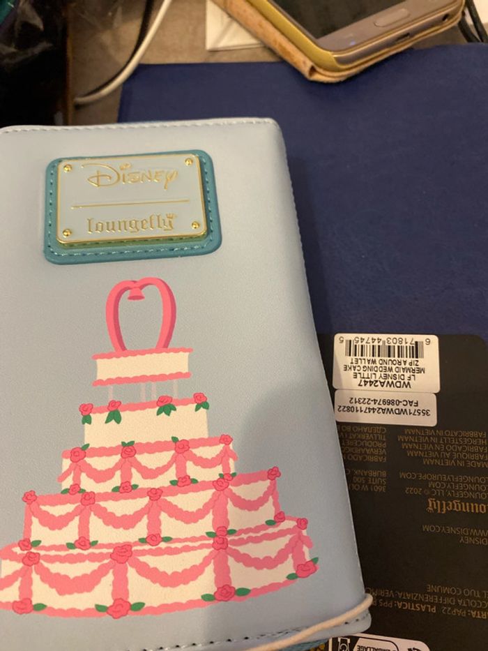 Portefeuille Disney petite sirene - photo numéro 3