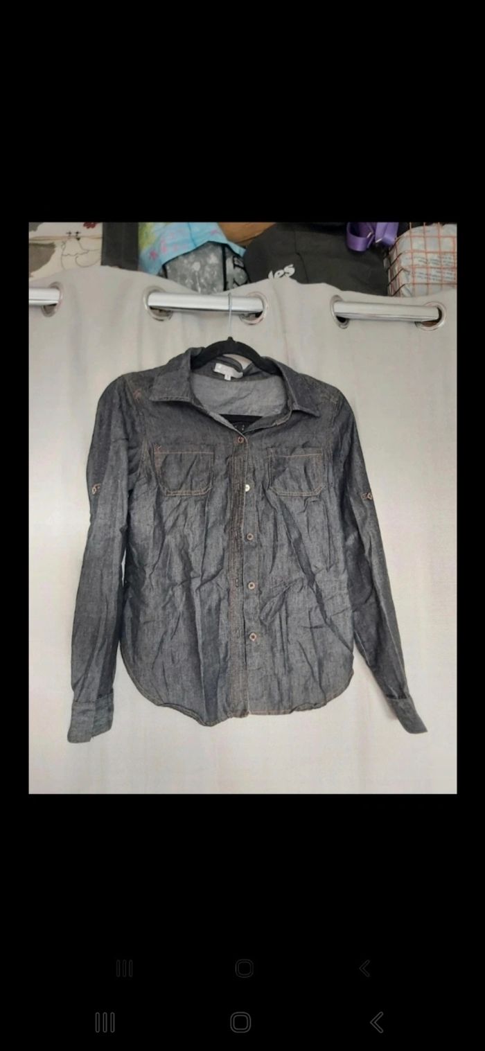 Chemise en jean