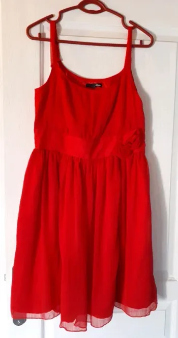 Robe rouge